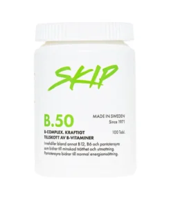 Skip Nutrition B50 B-Complex 100 tabletter