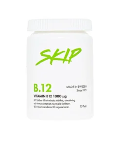 Skip Nutrition B12 1000 mcg 75 tabletter