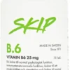 Skip Nutrition B6 25mg 75 tabletter