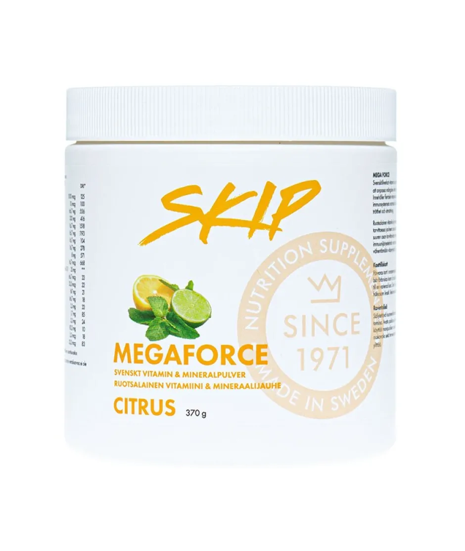 Skip Nutrition Megaforce Citrus 370 g