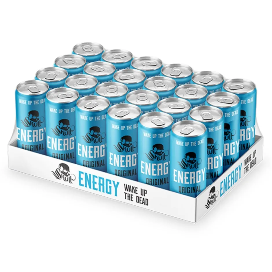 Skull Energy Original 24x250ml
