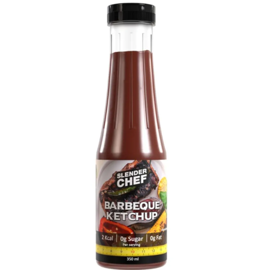 Slender Chef Barbeque Ketchup 350ml