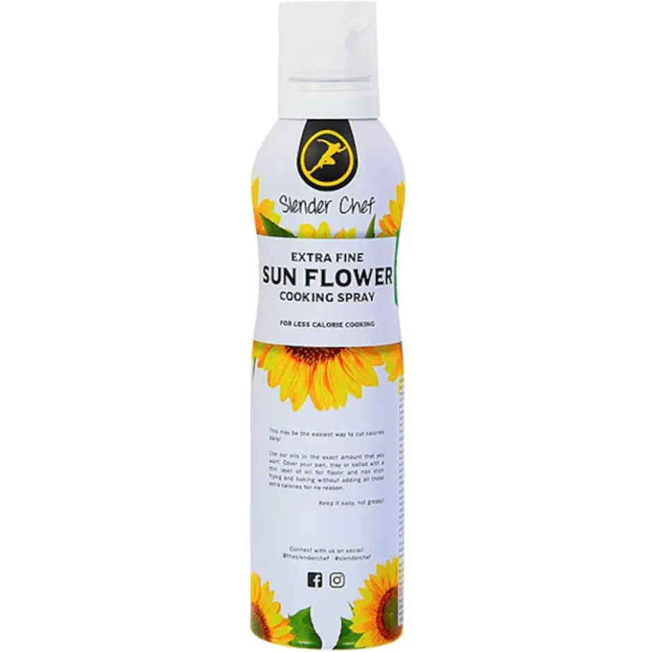 Slender Chef Cooking Spray Sunflower