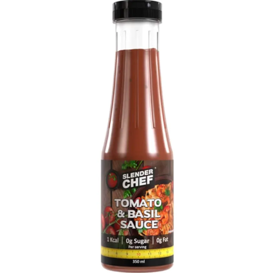 Slender Chef Tomato/Basilika 350ml