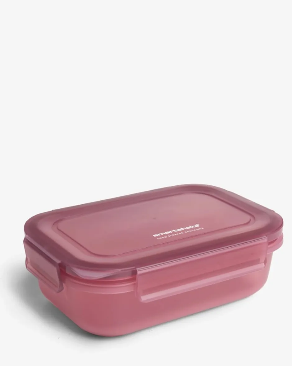 SmartShake Food Storage Deep Rose