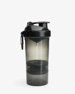 SmartShake Original2Go Gunsmoke Black 600 ml