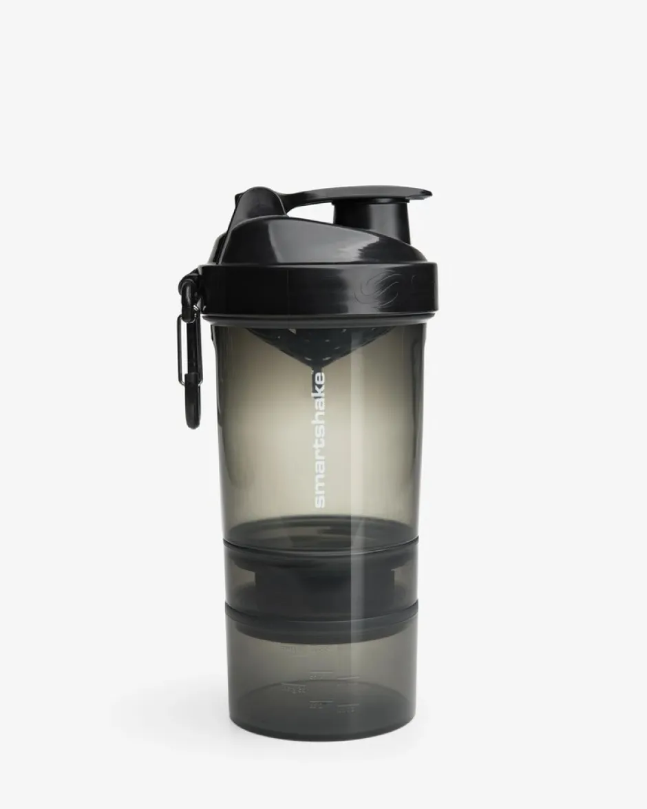 SmartShake Original2Go Gunsmoke Black 600 ml