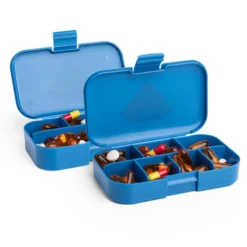 SmartShake Pill Box Organizer Superman