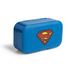 SmartShake Pill Box Organizer Superman