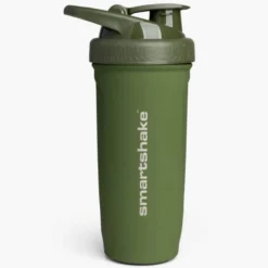 SmartShake Reforce Steel Army Green 900 ml