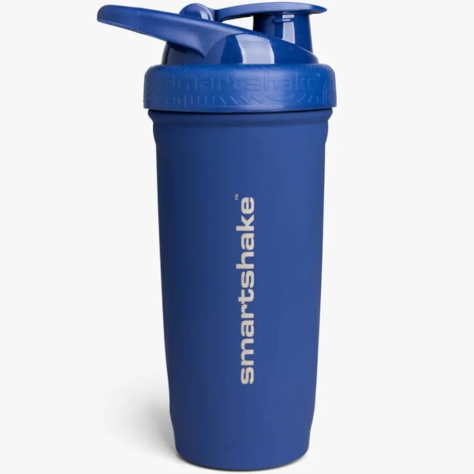SmartShake Reforce Steel Navy Blue 900 ml