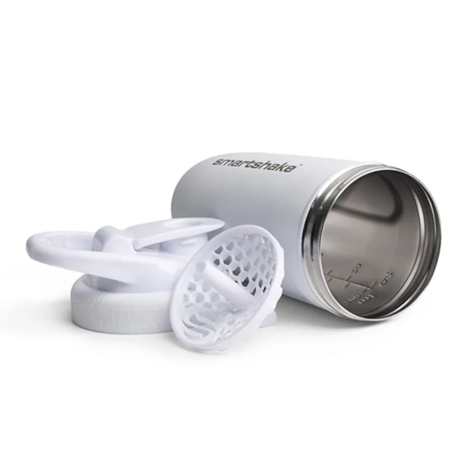 SmartShake Reforce Steel White 900ml