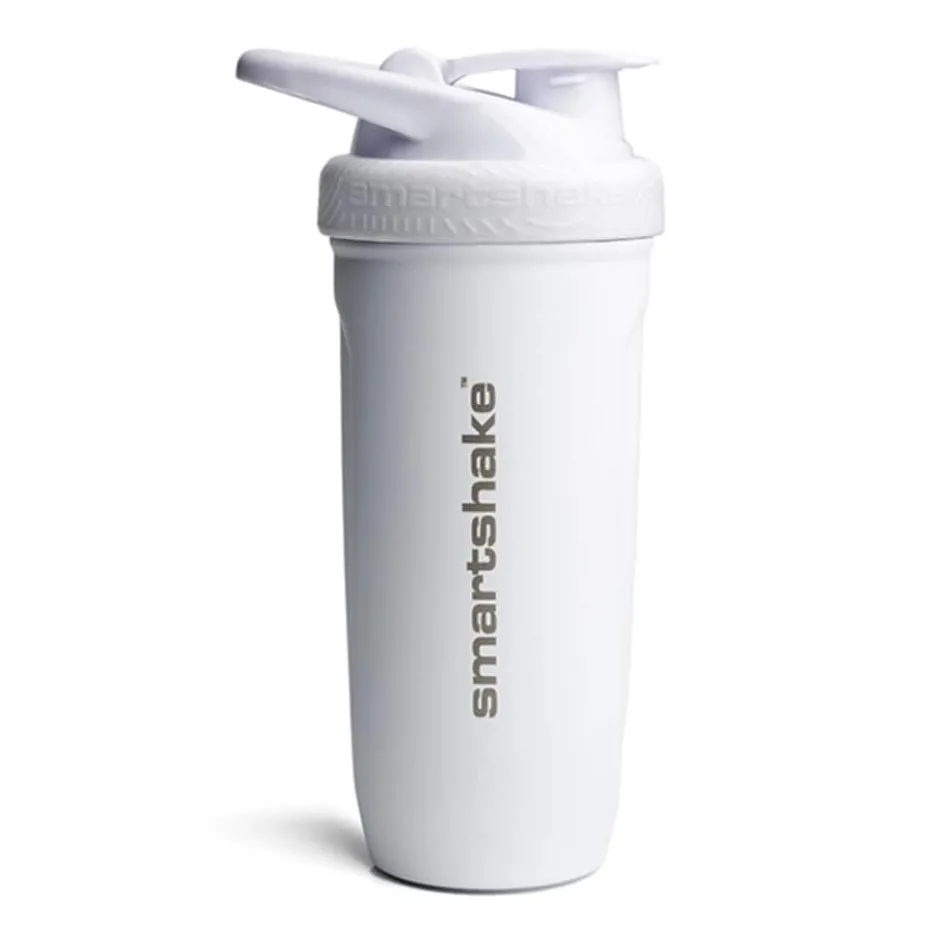 SmartShake Reforce Steel White 900ml