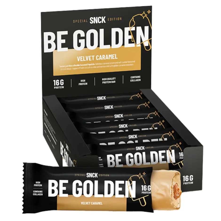 SNCK Proteinbar Be Golden 12x55g