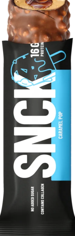 SNCK Proteinbar Caramel Pop 12x55g