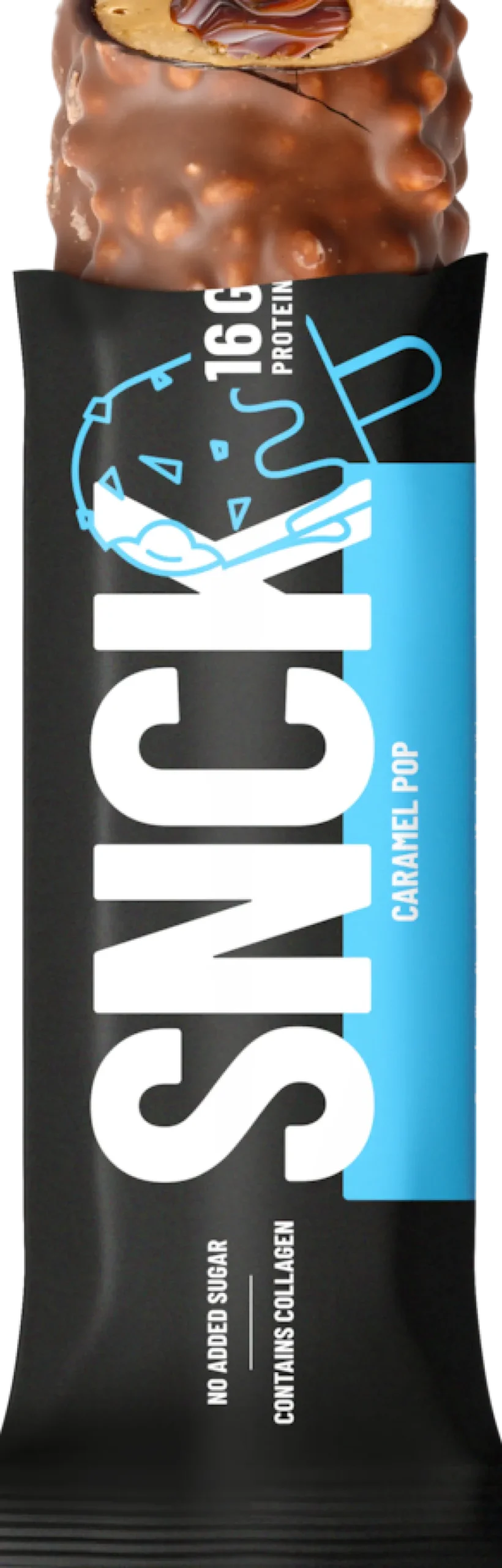 SNCK Proteinbar Caramel Pop 12x55g