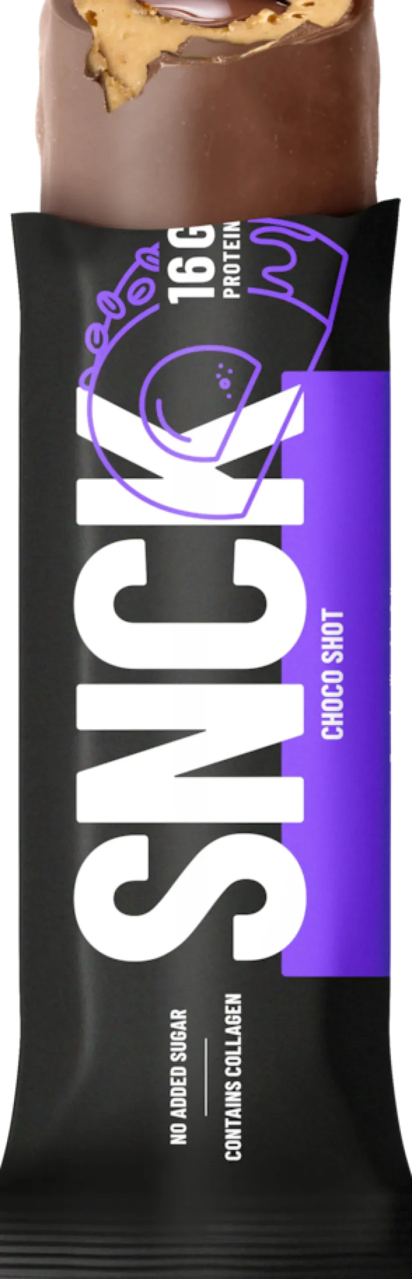 SNCK Proteinbar Choco Shot 12x55g