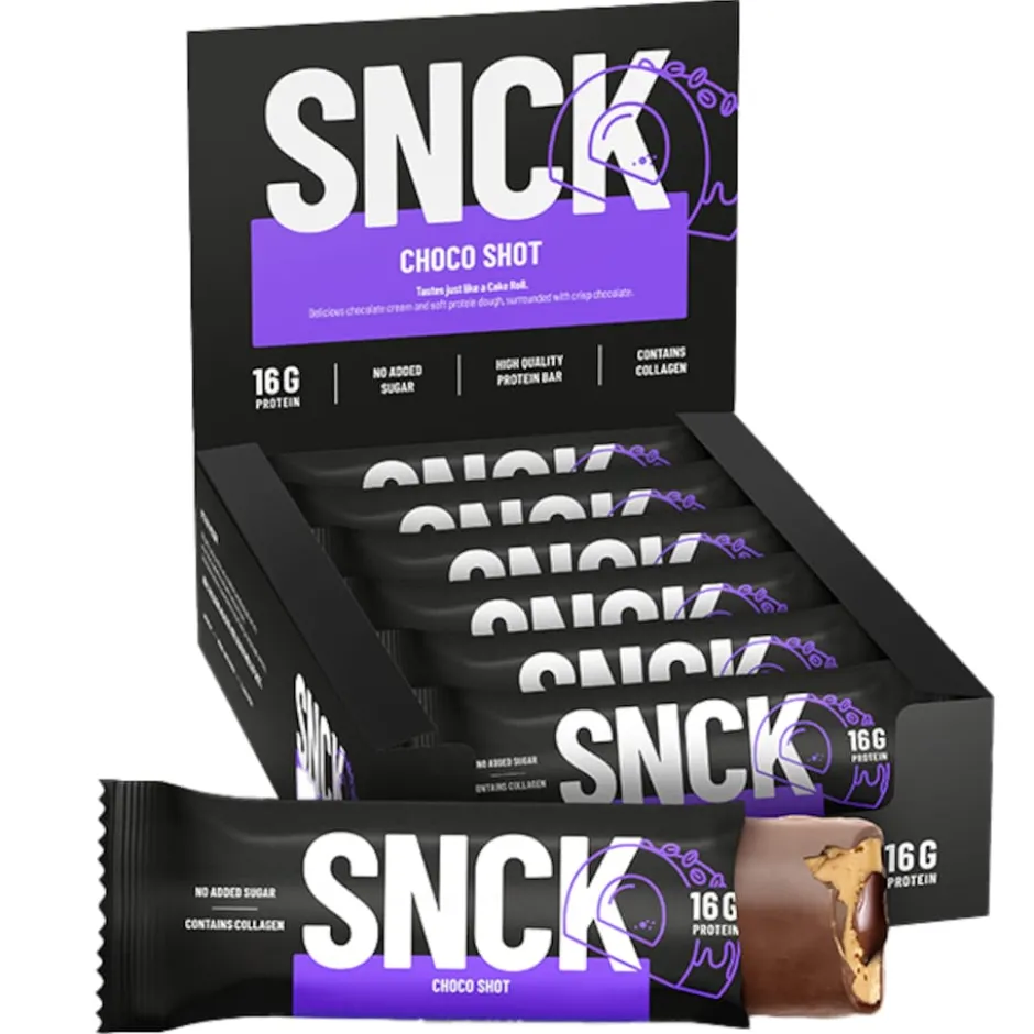 SNCK Proteinbar Choco Shot 12x55g