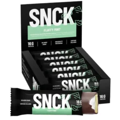 SNCK Proteinbar Fluffy Mint 12x55g