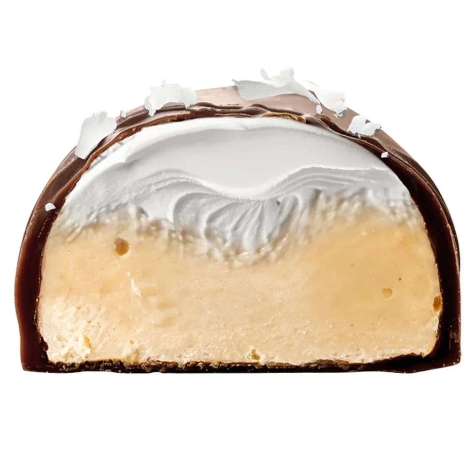 SNCK Proteinbar Kokos Flödebollen 12x55g