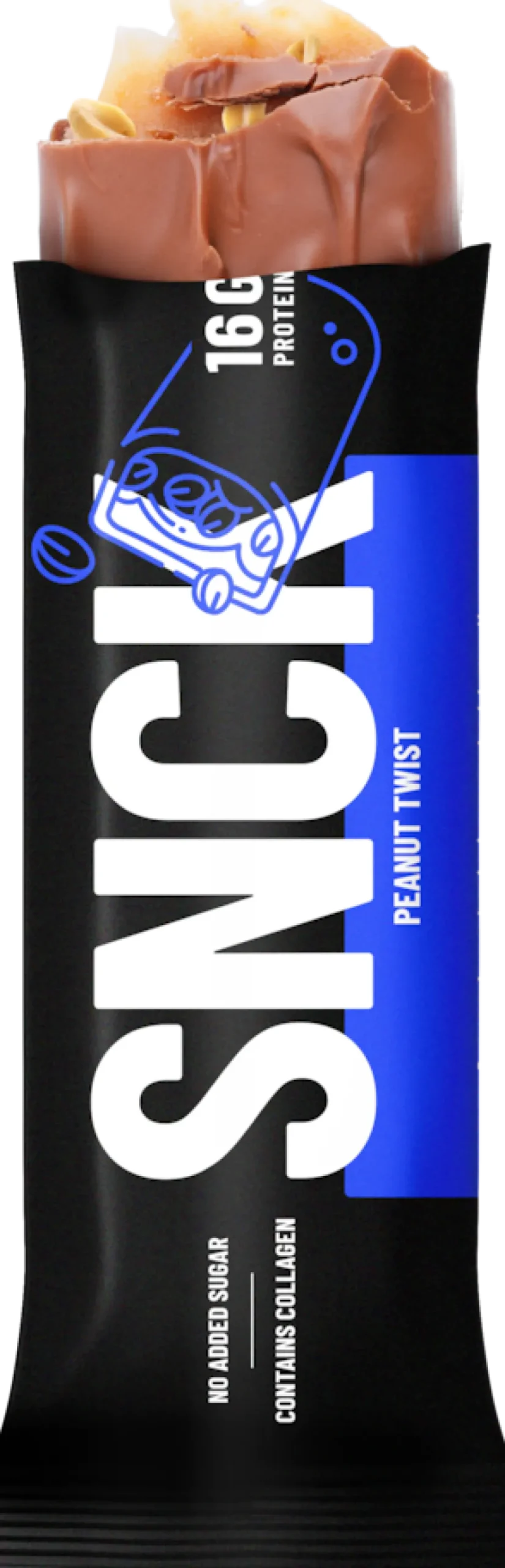 SNCK Proteinbar Peanut Twist 12x55g