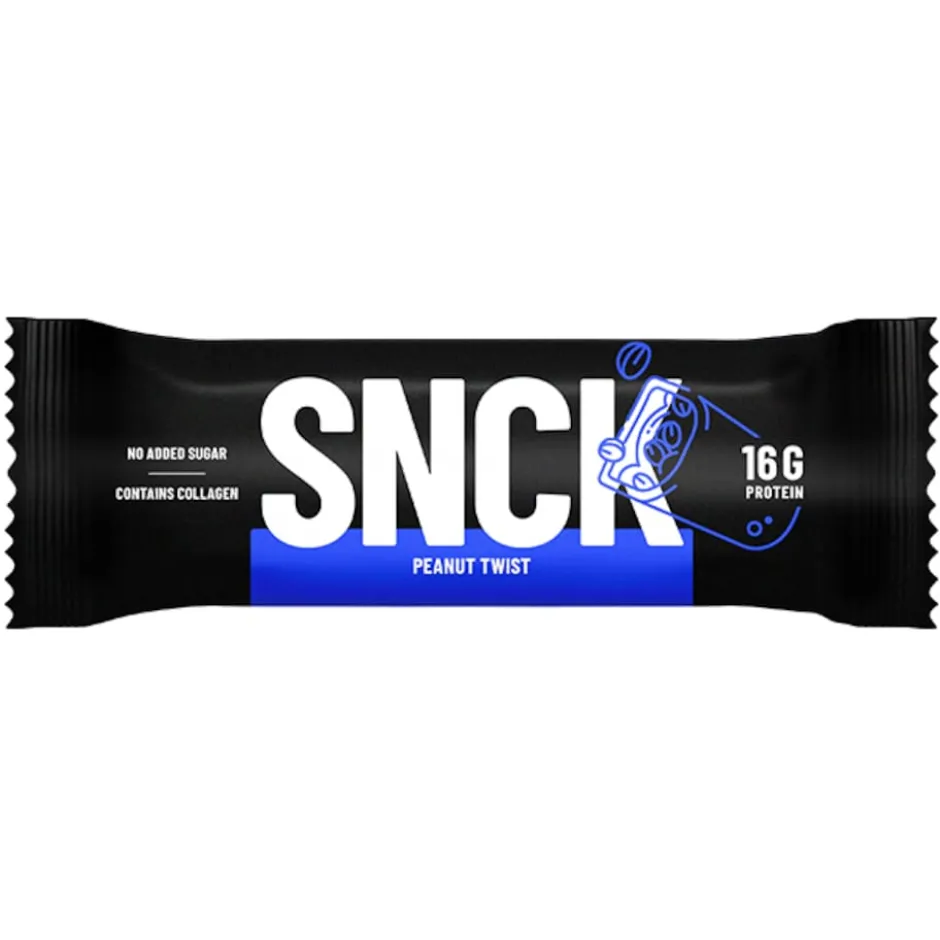 SNCK Proteinbar Peanut Twist 55g