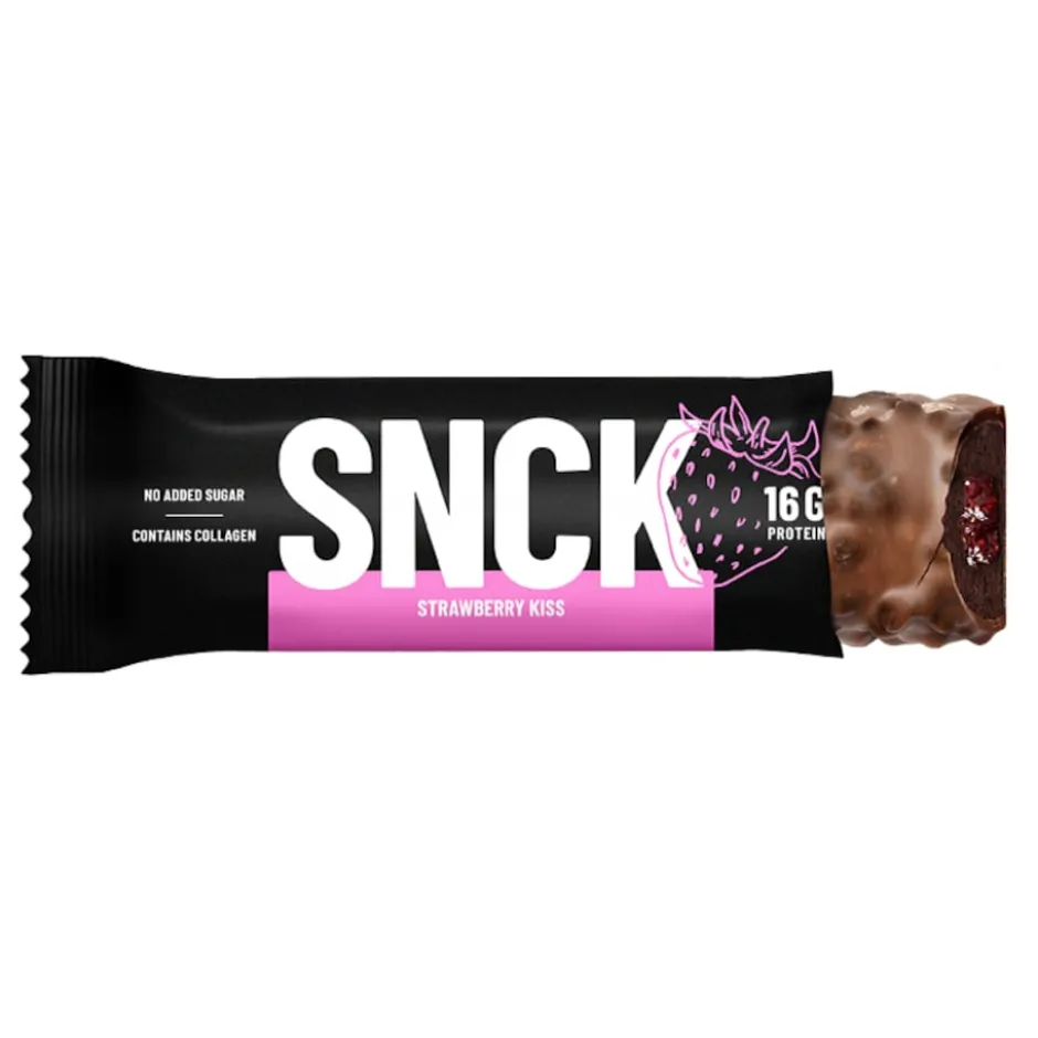 SNCK Proteinbar Strawberry Kiss 55g