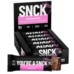 SNCK Proteinbar Strawberry Kiss 12x55g