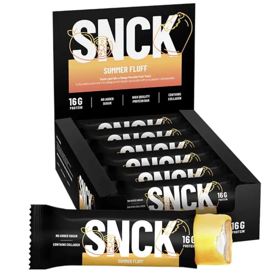 SNCK Proteinbar Summer Fluff 12x55g