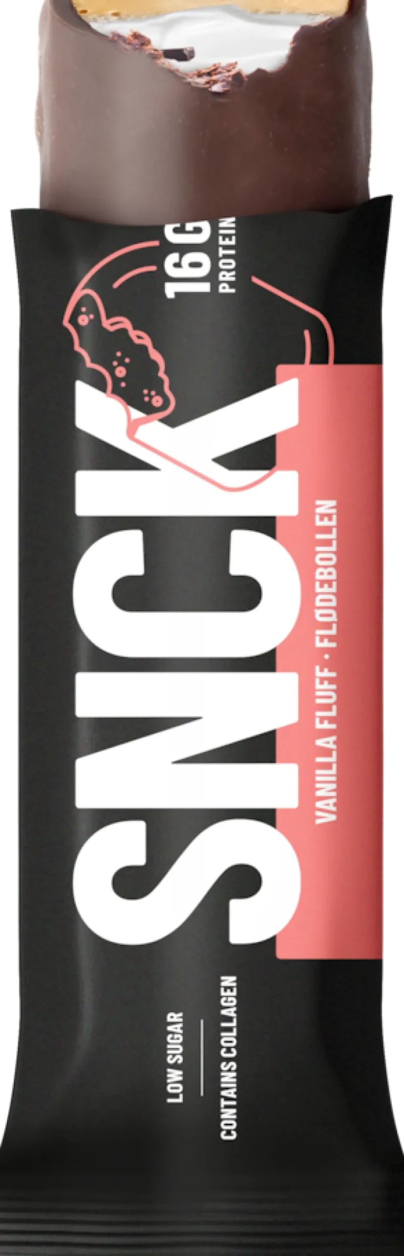 SNCK Proteinbar Vanilla Fluff 12x55g