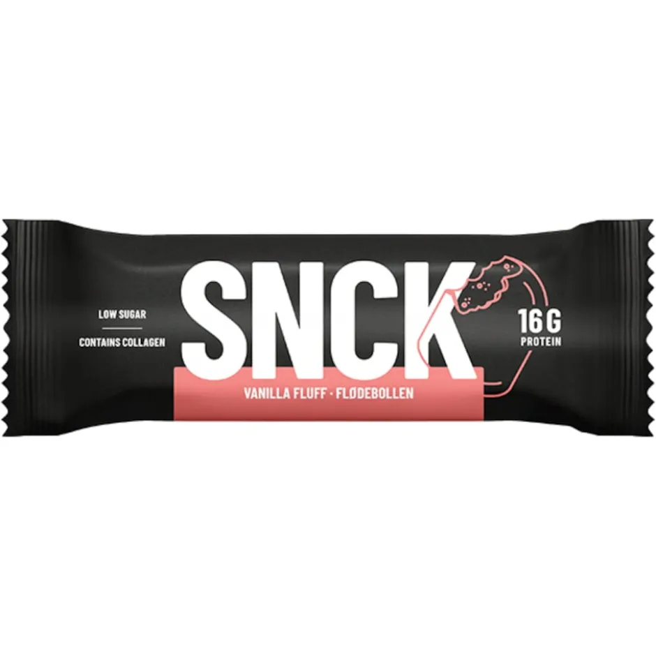SNCK Proteinbar Vanilla Fluff 55g