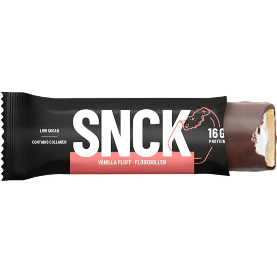 SNCK Proteinbar Vanilla Fluff 55g