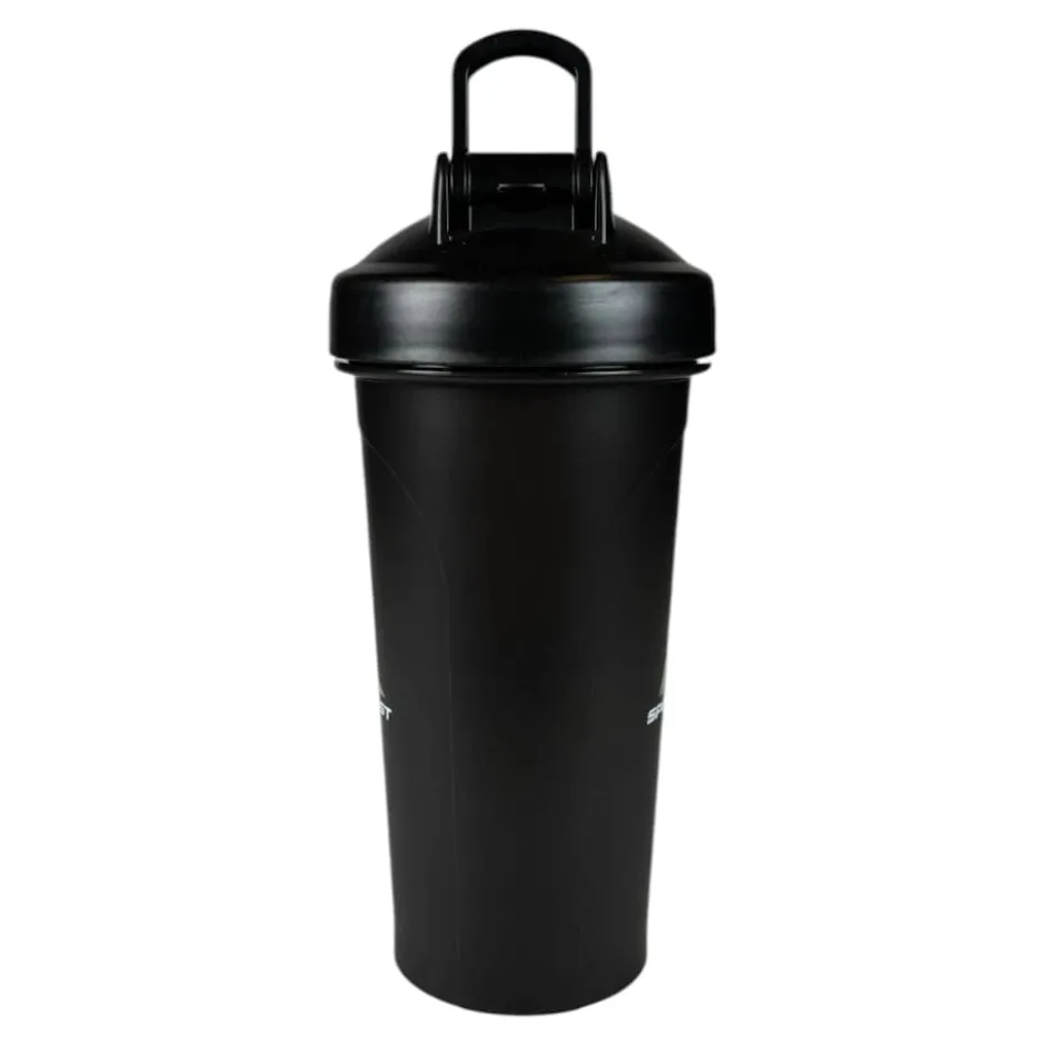 Sportkost Shaker Black transparent 700ml