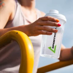 Sportkost Shaker Transparent 700ml