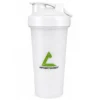 Sportkost Shaker White transparent 700ml