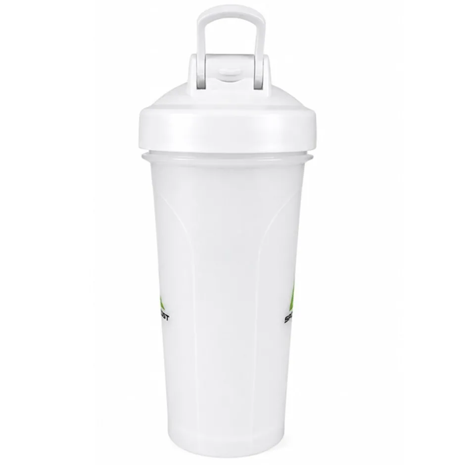 Sportkost Shaker White transparent 700ml