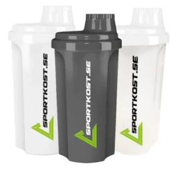 Sportkost Shaker 3 x 700ml