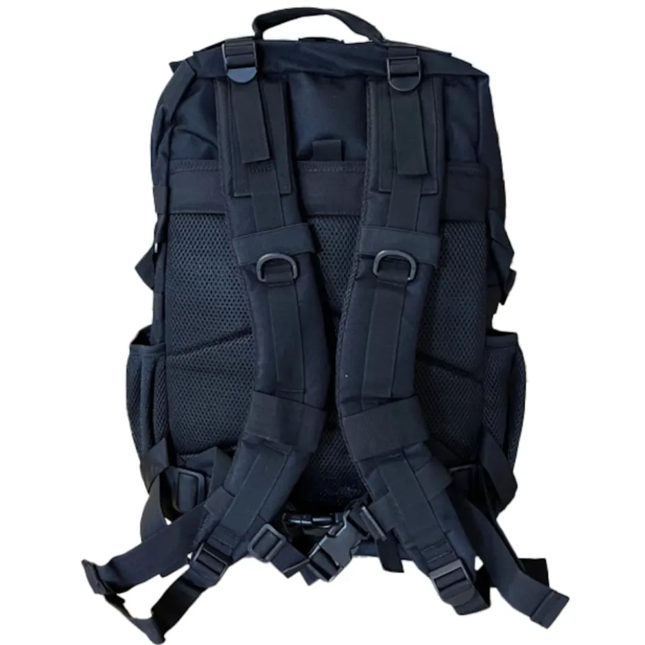 Sportkost Tactical Backpack Black/White