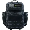 Sportkost Tactical Backpack Black Camo