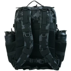 Sportkost Tactical Backpack Black Camo