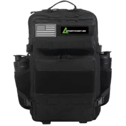 Sportkost Tactical Backpack Black