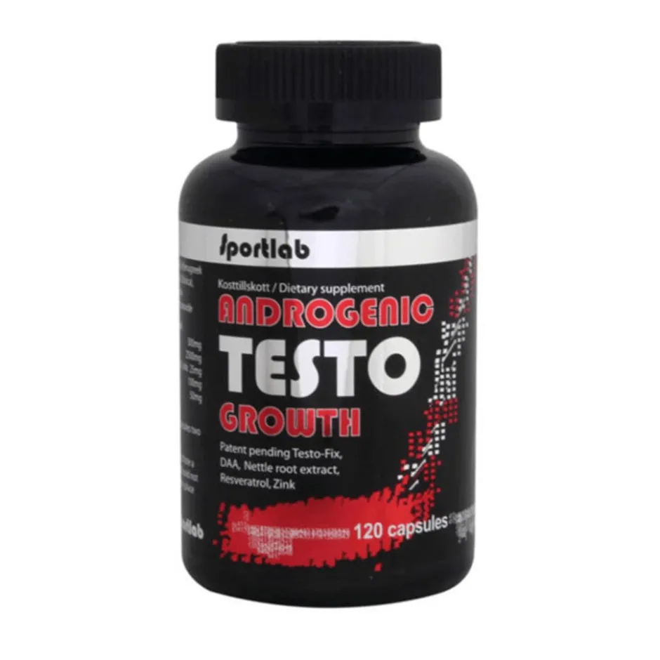 Sportlab Androgenic Testo Growth 120 Kapslar