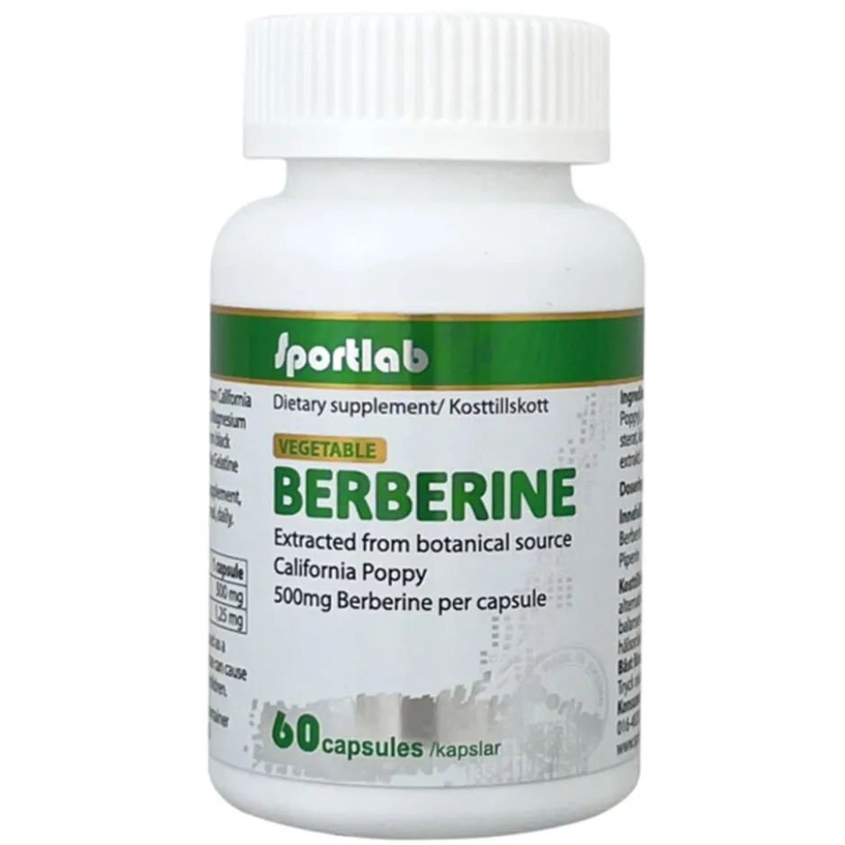 Sportlab Berberine 60 kapslar
