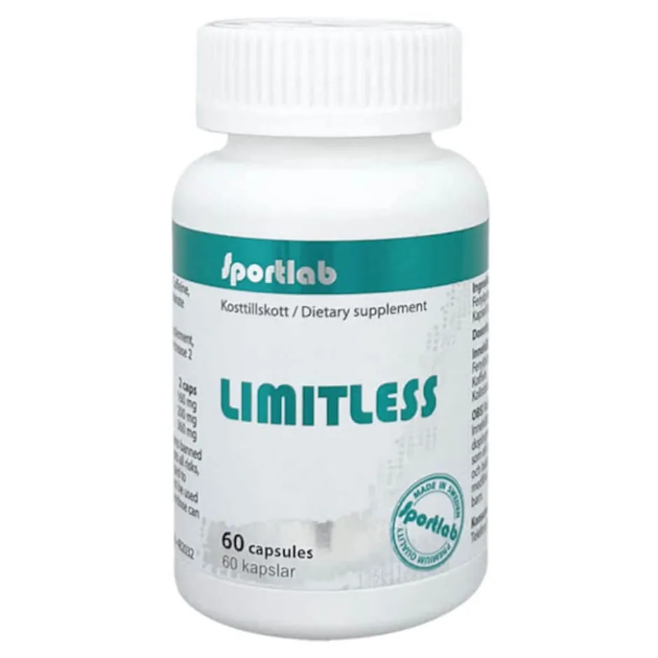 Sportlab Limitless 60 Kapslar
