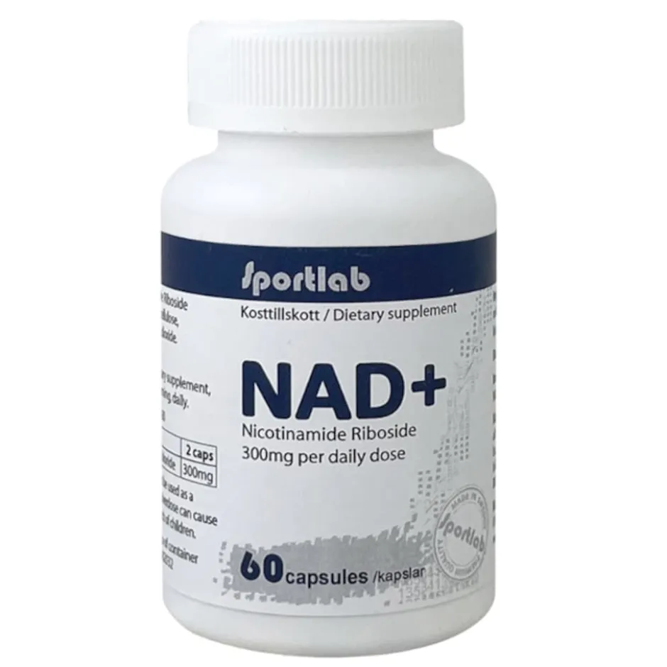 Sportlab NAD+ 60 kapslar