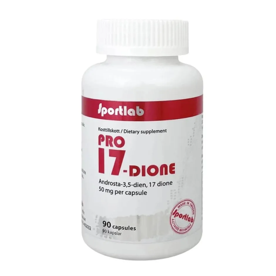 Sportlab Pro 17-Dione 90 kapslar