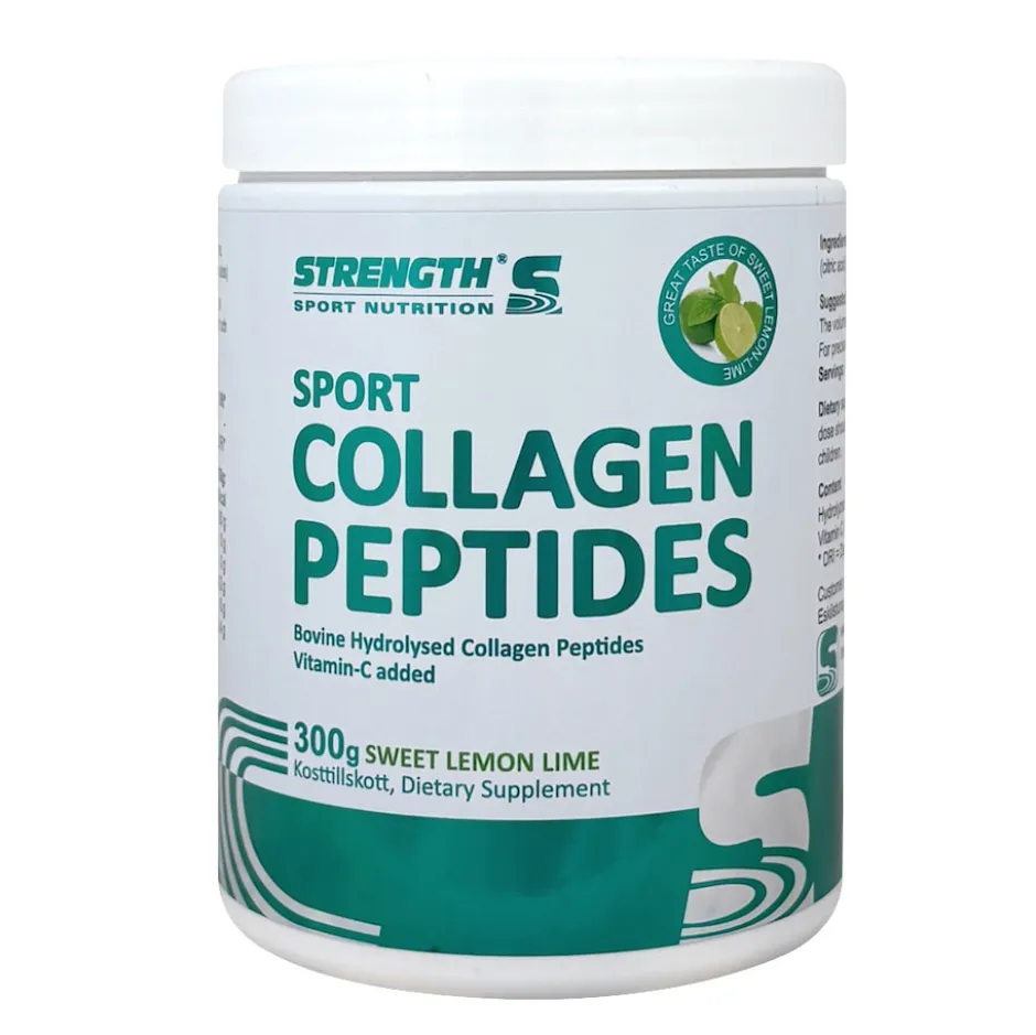 Strength Collagen Peptides Sweet Lime 300g