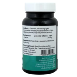 Strength L-Theanine 200mg 60caps