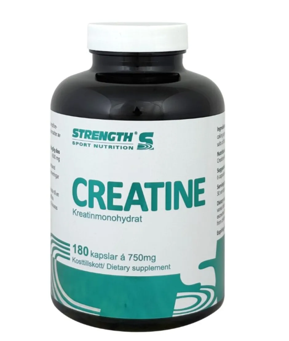 Strength Sport Nutrition Creatine 180 Kapslar
