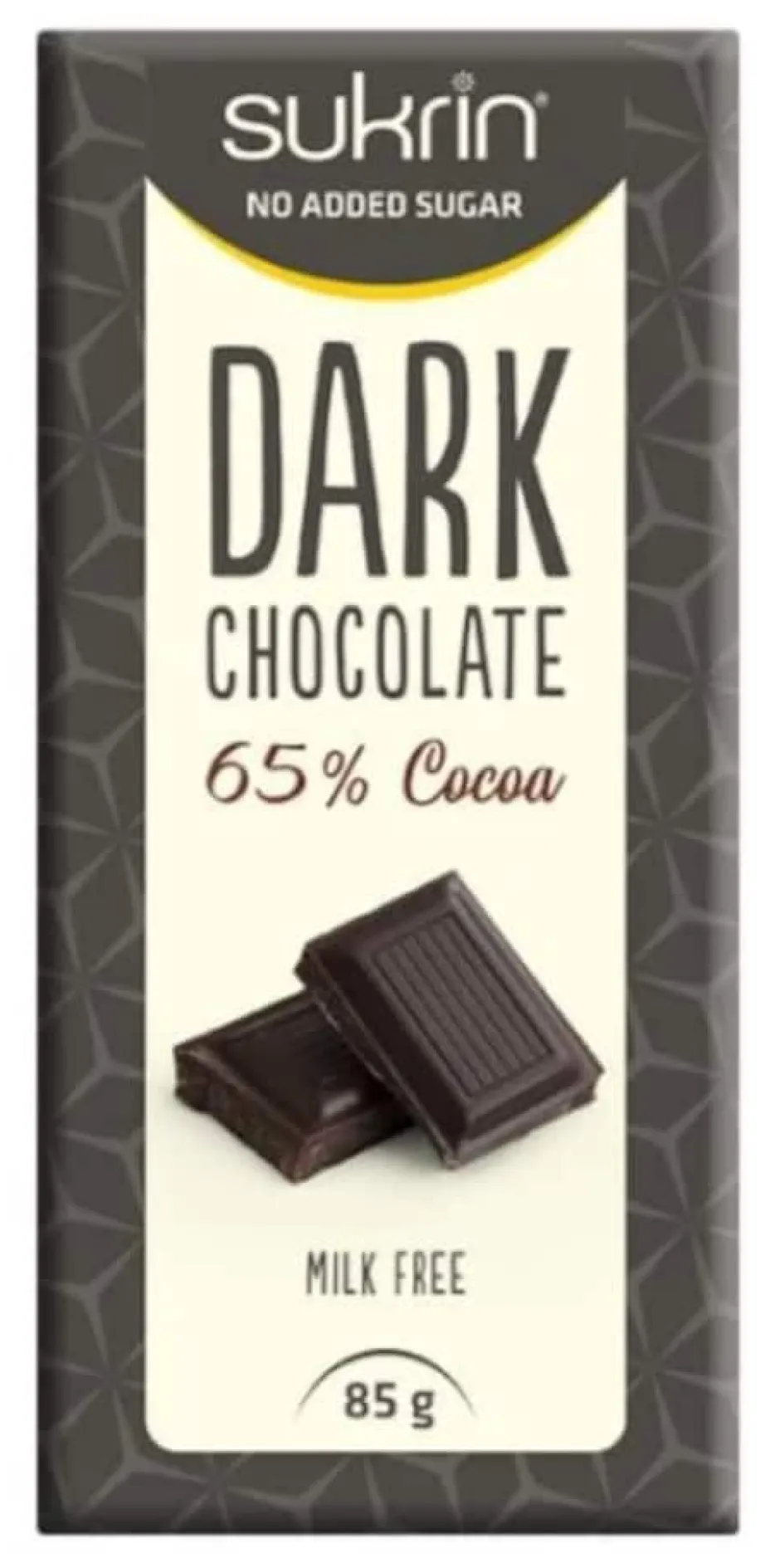 Sukrin Dark Chocolate 65% 85g